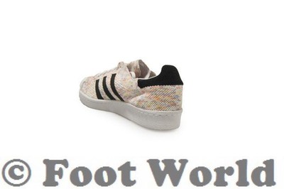 superstar 80s primeknit men silver